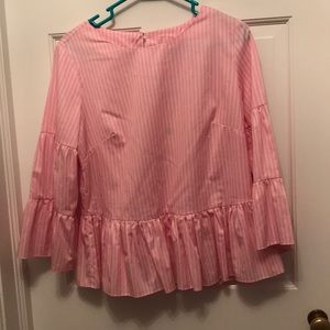 Pink and white cotton Tyler Boe shirt